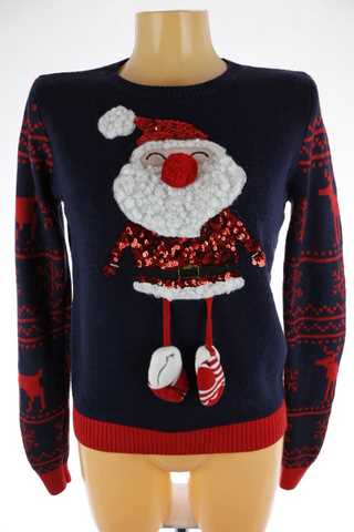 Dámský svetr s vánočním skřítkem - Dunnes - 38