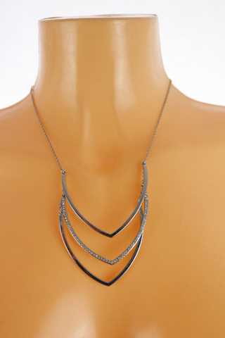Dámský náhrdelník - řetízek s přívěšky