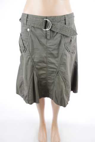 Dámská sukně, letní, plátěná - EDC by Esprit - 38