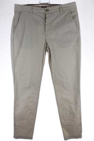 Pánské kalhoty, letní, plátěné - Slim fit - H & M - S