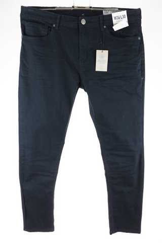 Pánské rifle - Stretch skinny - W:36, L:30 - Denim Co. - M - nové s visačkou