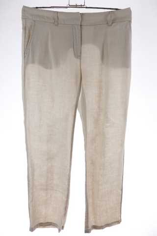 Dámské kalhoty, letní, nohavice rozšířené - H & M - 40