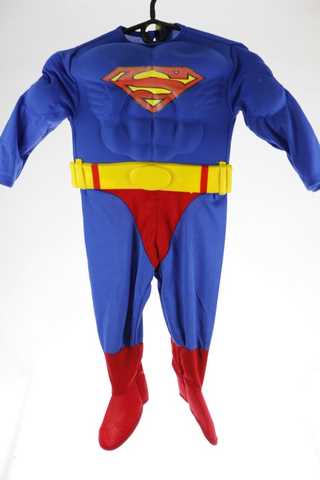 Karnevalový kostým - Superman - Rubies - 104 / 3-4 roky