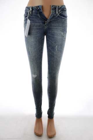 Dámské rifle - Skinny - W:25, L:32 - G-Star Raw - 32 - nové s visačk