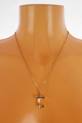 Dámský náhrdelník - řetízek dlouhý s přívěškem