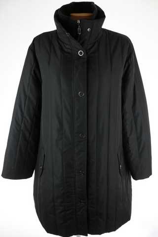 Dámský kabát - prošívaný, zimní - C & A - 50