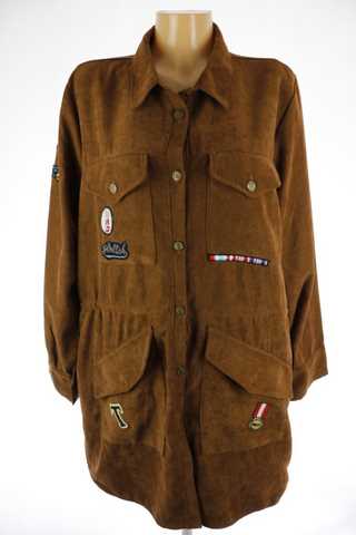 Dámský kabát, přechodový - S-Vup - 48