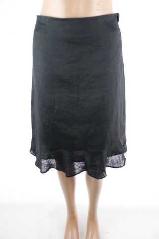 Dámská sukně, lněná, letní - H & M - 36