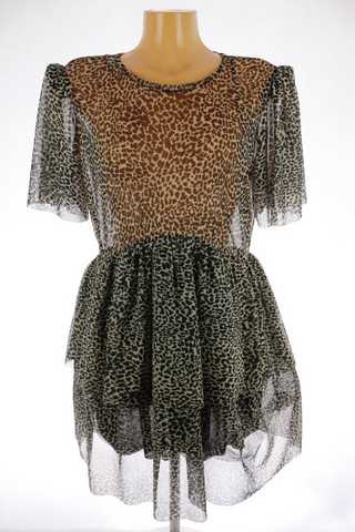 Dámské šaty s kolovou sukní a se spodničkou - Zara - 40 - nové s visačkou