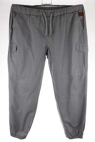 Pánské kalhoty, letní, plátěné - Somthron - XL