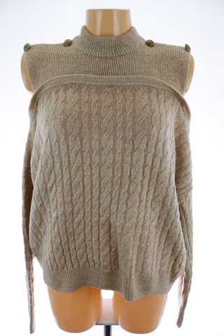 Dámský svetr s copánkovým vzorečkem - Lipsy London - 42