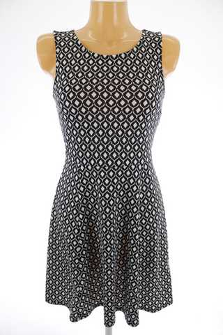 Dámské šaty, letní s kolovou sukní - H & M - 36