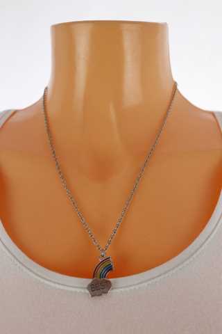 Dámský náhrdelník - řetízek s přívěškem 