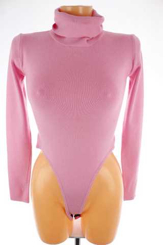 Dámské body, rolák úplet - In the style - 40