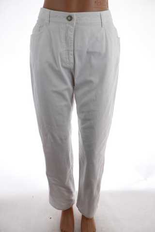 Dámské kalhoty, riflový střih - C & A - 42