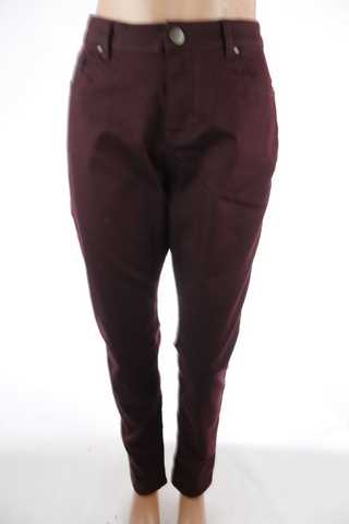 Pánské kalhoty, riflový střih, elastické - Dorothy Perkins - M