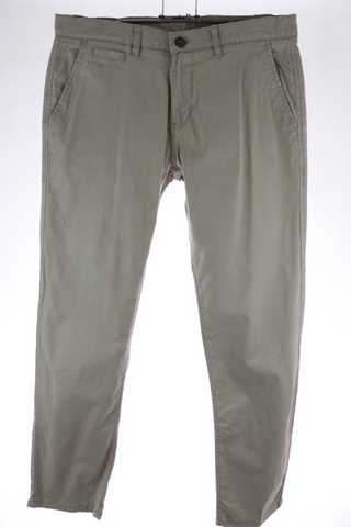 Pánské kalhoty, letní, plátěné - W: 34, L: 32 - F & F - M
