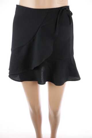 Dámská sukně, zavinovací - H & M - 34