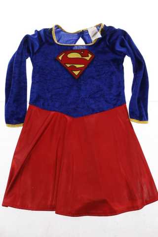 Karnevalový kostýmek - dětský - Supergirl - 116 / 5-6 let