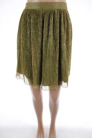 Dámská sukně, plisovaná se třpytkami - H & M - 34 - nová s visačkou