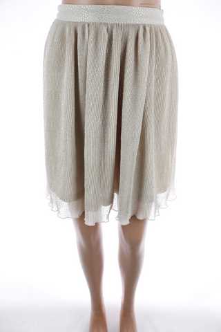 Dámská sukně plisovaná se třpytkami - H & M - 34
