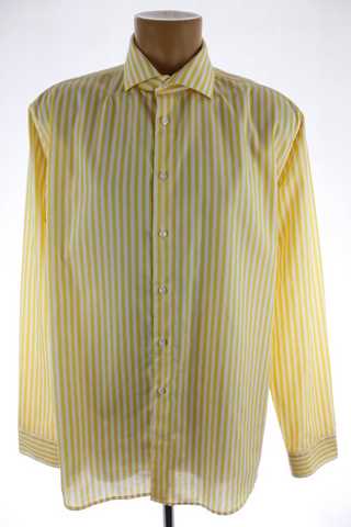 Pánská košile, proužek - Tailored - Seidensticker - XL
