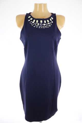 Dámské šaty s korálky - H & M - 40