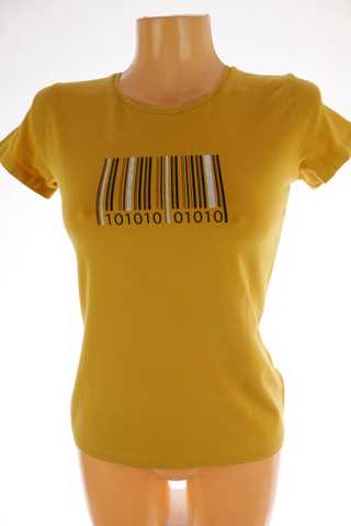 Dámské tričko s čárovým kódem - 17 & CO. - 38