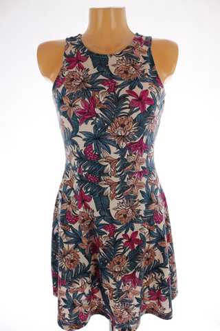 Dámské šaty, kolová sukně - H & M - 36