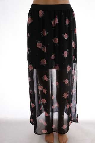 Dámská sukně dlouhá, šifonová - H & M - 40
