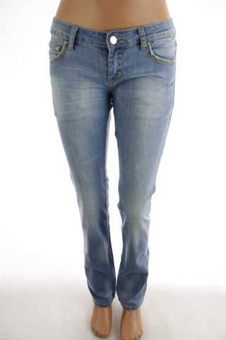 Dámské džíny, úzké - Farfallina - 36