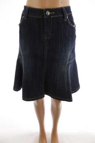 Dámská sukně riflová kolová Different jeans - 42