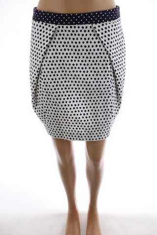 Dámská sukně na předním díle sklady úzká Zara Basic - 38