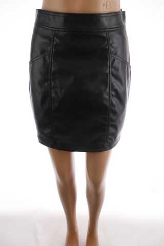 Dámská sukně koženka H & M - 36