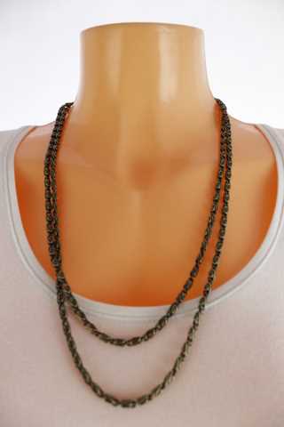Dámský náhrdelník - dlouhý řetízek