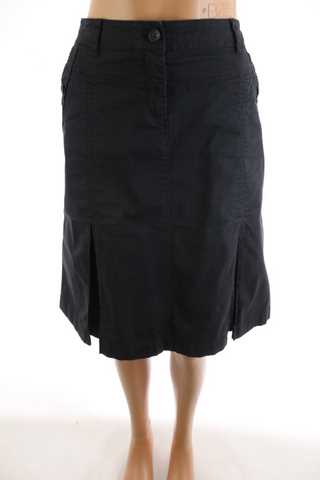 Dámská sukně riflová se sklady s.Oliver - 42