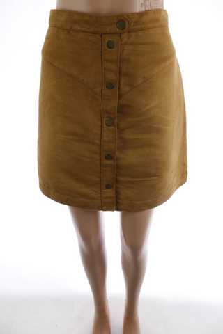 Dámská sukně semišová H & M - 42