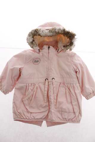 Dětská dívčí bundička s kapucí H & M - 80 / 9 - 12 měsíců 