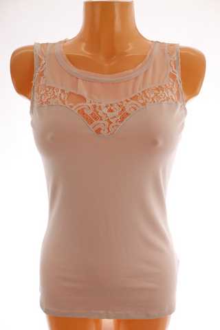 Dámský top s krajkou H & M - 38