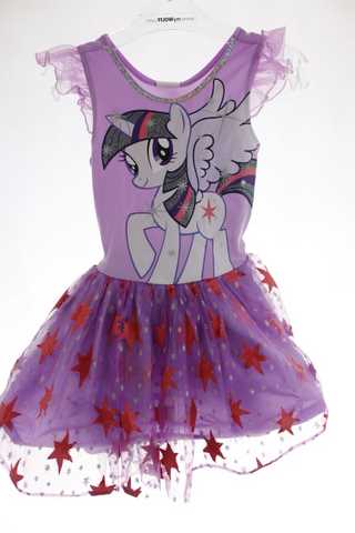 Dívčí karnevalové šatičky My Little Pony - 116/5-6 let