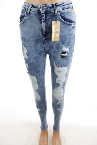 Dámské nové skinny kalhoty Select - 38