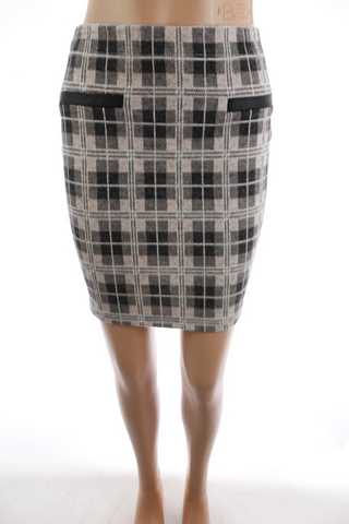 Dámská flanelová sukně Select - 34