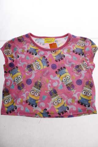 Dětské triko - croptop - MINIONS - 116