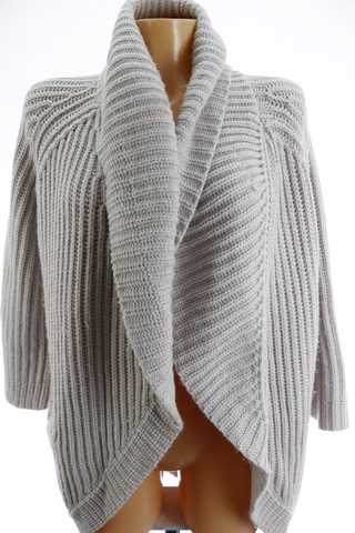 Dámský dlouhý pletený svetr Zara - 40