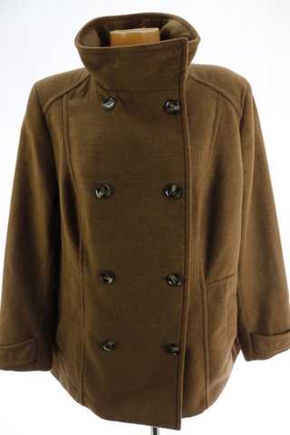 Dámský flaušový kabát H&M - 48