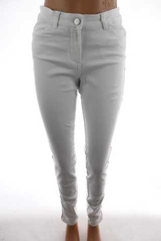Dámské elastické kalhoty UPFashion - 38