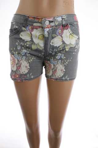Dámské elastické šortky RMN - 38