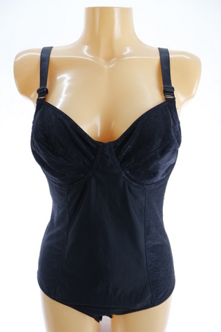 Dámské body s výstuhami - 90C