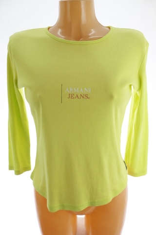 Dámské tričko - ARMANI JEANS - 42