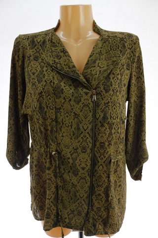Dámská košilová bundička - RIVER ISLAND - 40